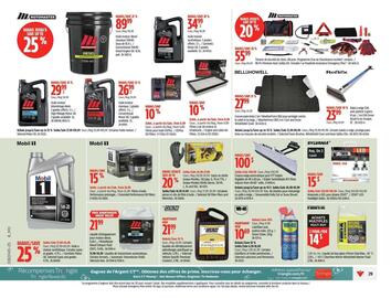 Canadian Tire flyer Page 31