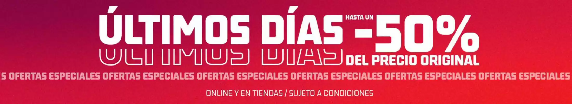 Catálogo Foot Locker (válido hasta el 31-10)