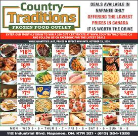 Country Traditions flyer week 42 Page 1