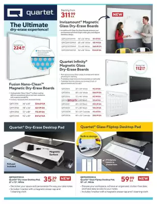 Staples flyer