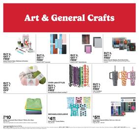 Michaels flyer week 42 Page 7