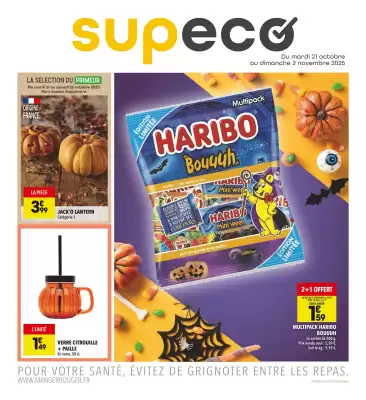 Catalogue Supeco (valable jusqu'au 2-11)