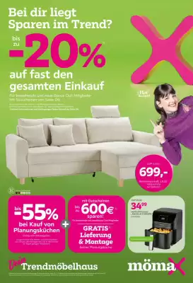 Mömax Flugblatt