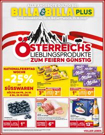 Billa Flugblatt woche 43 Seite 1