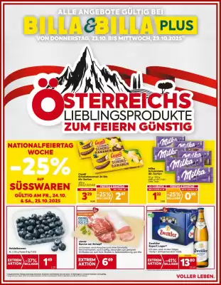 Billa Flugblatt (gültig bis 30-10)