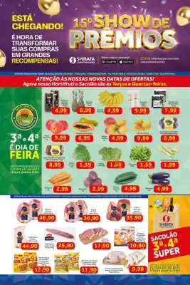 Folheto Shibata Supermercados (válido até 27-10)