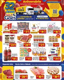 Catálogo Supermercados Goes semana 43 Página 1