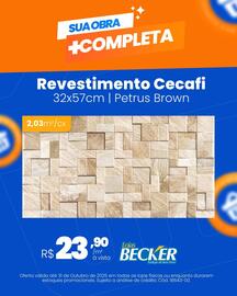 Folheto Lojas Becker Página 3