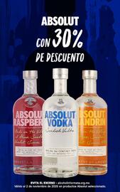 Folleto Bodegas Alianza Página 1