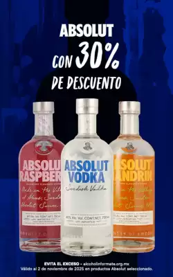 Folleto Bodegas Alianza (válido hasta 2-11)