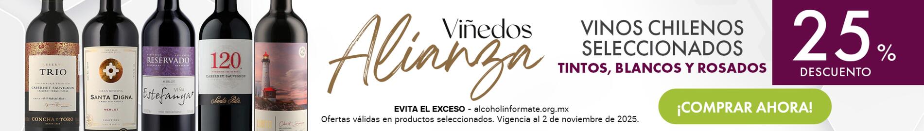 Folleto Bodegas Alianza Página 1