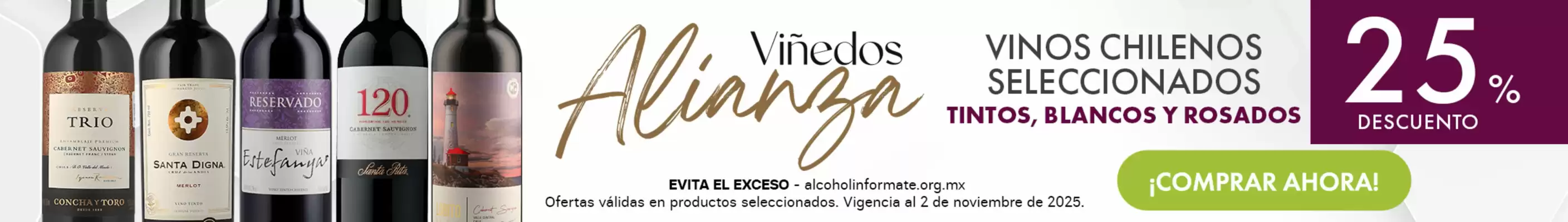 Folleto Bodegas Alianza (válido hasta 2-11)