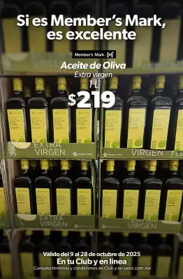 Catálogo Sam's Club (válido hasta 28-10)