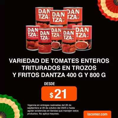 Folleto La Comer (válido hasta 28-10)