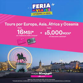 Catálogo Viajes El Corte Inglés semana 43 Página 3