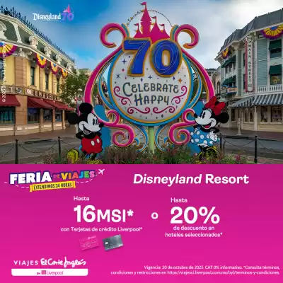 Catálogo Viajes El Corte Inglés (válido hasta 25-10)