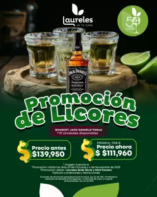 Catálogo Supermercado Laureles (válido hasta 4-11)