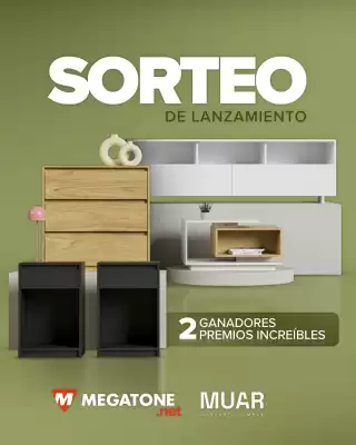 Catálogo Megatone (válido hasta 31-10)