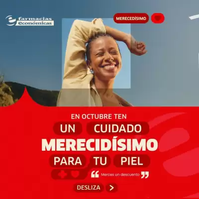 Catálogo Farmacias Económicas (válido hasta 31-10)