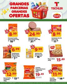 Catálogo Supermercados Tischler Página 1
