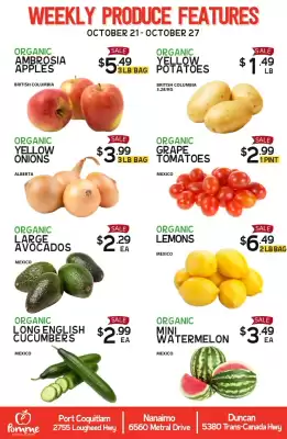 Pomme Natural Market flyer (valid until 27-10)