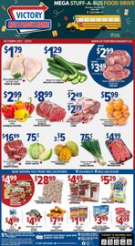 Victory Meat Market flyer week 43 Page 1