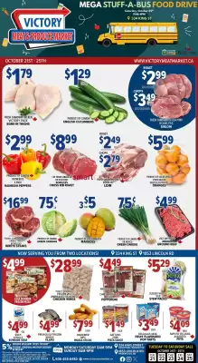 Victory Meat Market flyer (valid until 27-10)