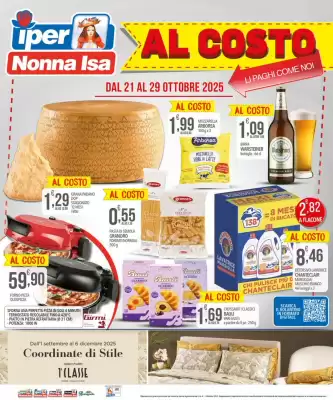 Volantino Iper Nonna Isa (valido fino al 29-10)