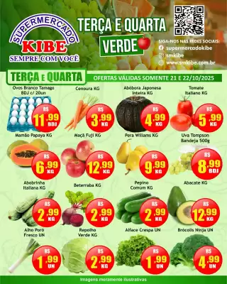 Folheto Supermercado Kibe (válido até 24-10)