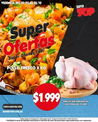 Catálogo Supermercados Top (válido hasta 26-10)