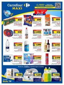 Folleto Carrefour Maxi semana 43 Página 1