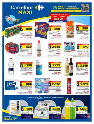 Folleto Carrefour Maxi (válido hasta 26-10)