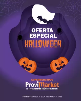Catálogo Provimarket (válido hasta 1-11)