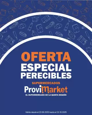 Catálogo Provimarket (válido hasta 22-10)