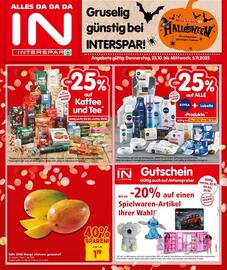 Interspar Flugblatt Seite 1