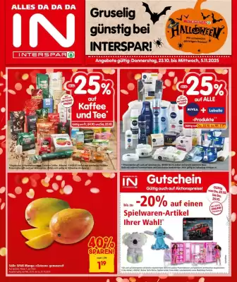 Interspar Flugblatt (gültig bis 5-11)