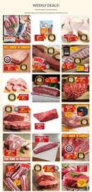 Roberts Fresh and Boxed Meats flyer week 43 Page 1
