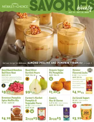 Market of Choice weekly ad (valid until 23-10)