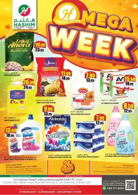 Hashim Hypermarket catalogue (valid until 22-10)