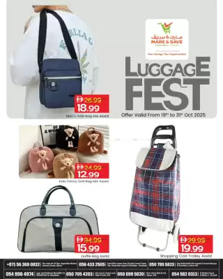 Mark & Save catalogue (valid until 31-10)