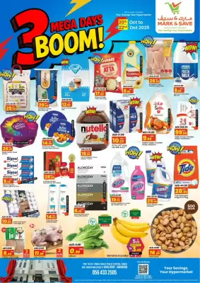Mark & Save catalogue (valid until 22-10)