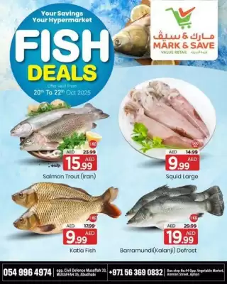 Mark & Save catalogue (valid until 22-10)