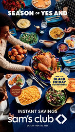 Sam's Club weekly ad Page 1