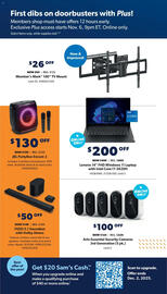 Sam's Club weekly ad Page 3