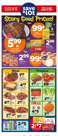 Save a Lot weekly ad week 43 Page 1