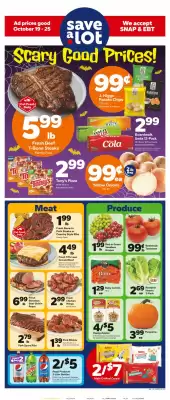 Save a Lot weekly ad (valid until 25-10)