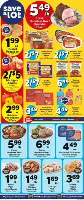 Save a Lot weekly ad