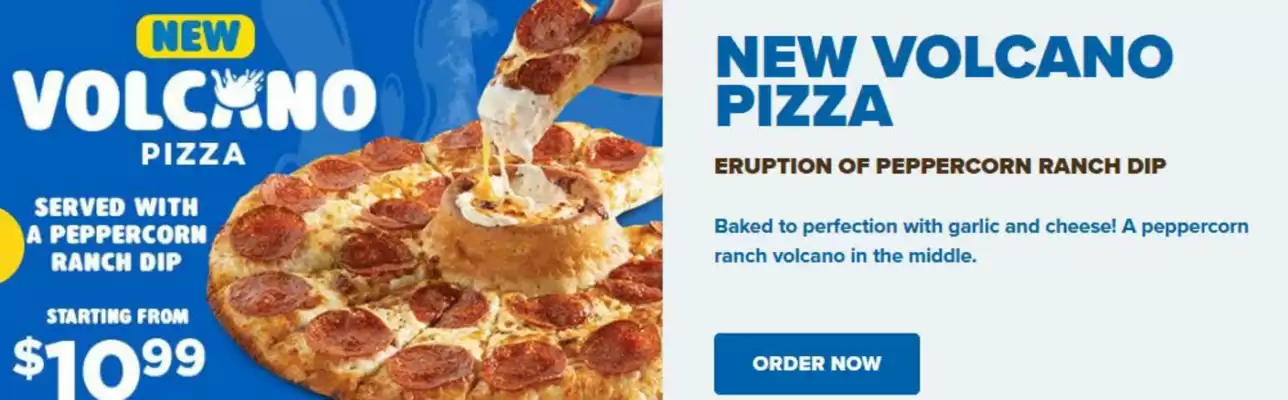 Pizza 73 flyer (valid until 21-10)