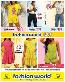 Fashion World catalogue Page 3
