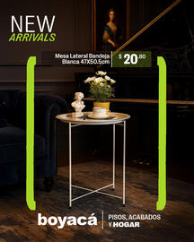 Catálogo Boyacá Página 1
